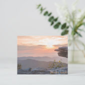 McAfee Knob postcard Briefkaart (Staand voorkant)