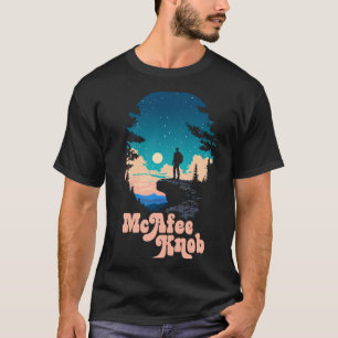 McAfee Knob Roanoke Virginia Appalachian Trail Ove T-shirt