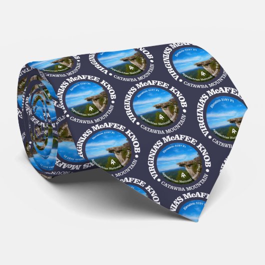 McAfee Knob Stropdas (Opgerold)