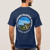 McAfee Knob T-shirt (Achterkant)