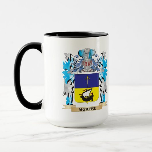 McAfee wapenstilstand - familiekust Mok (Links)