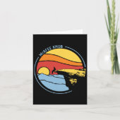 Mcafee's Knob Trail Hiking Giant Star Roanoke Grap Kaart (Voorkant)