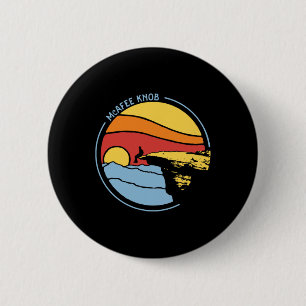 Mcafee's Knob Trail Wandelgigant Ster Roanoke Graf Ronde Button 5,7 Cm