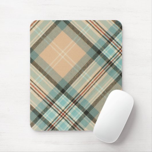 McAleer Diana Roos Tartan Mousepad Muismat (Met muis)