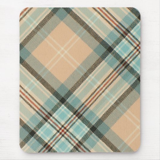 McAleer Diana Roos Tartan Mousepad Muismat (Voorkant)