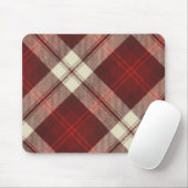 McAleer Gigha Cherry Tartan Muismat (Met muis)