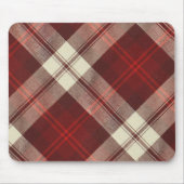 McAleer Gigha Cherry Tartan Muismat (Voorkant)
