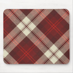 McAleer Gigha Cherry Tartan Muismat