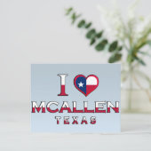McAllen, Texas Briefkaart (Staand voorkant)