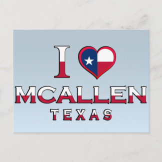 McAllen, Texas Briefkaart