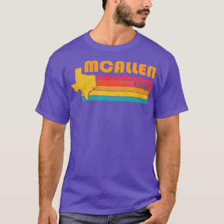 McAllen Texas  Verdrietig Souvenir T-shirt