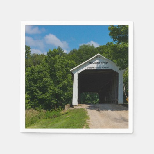 McAllister Bridge Servetten (Voorkant)