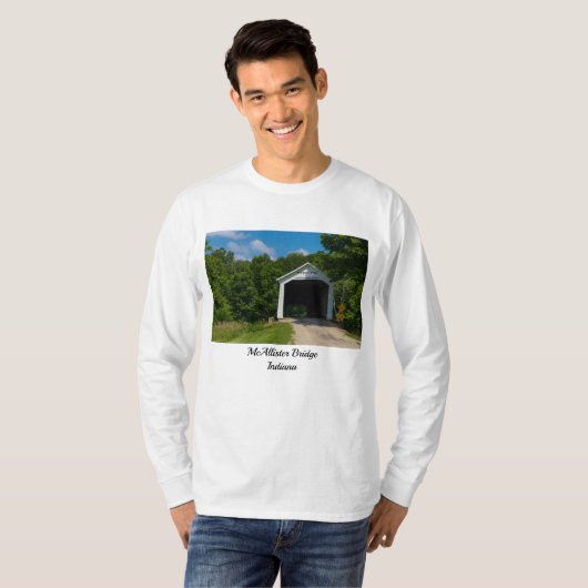 McAllister Bridge T-shirt (Voorkant volledig)
