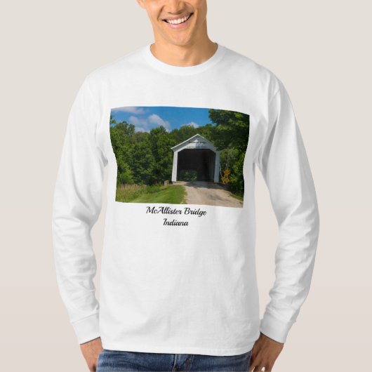 McAllister Bridge T-shirt (Voorkant)