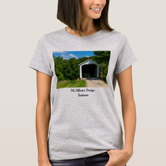McAllister Bridge T-shirt (Voorkant)