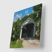 McAllister Bridge wandklok (Hoek)