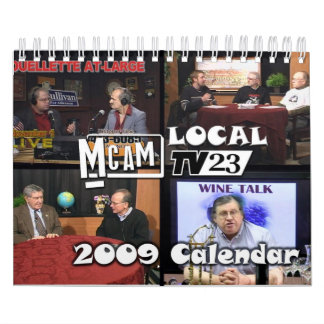 MCAM 2009-agenda Kalender