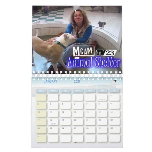 MCAM 2009-agenda Kalender (Jan 2027)
