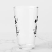 McAnally's Pub Black Logo Glas (Links)