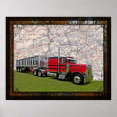 McAndrew's 379 Map Poster (Voorkant)