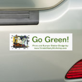 McAnus Street Bumpersticker (Op auto)