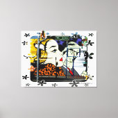 McAnus Street Canvas Afdruk (Voorkant)