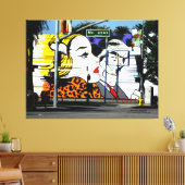 McAnus Street Canvas Afdruk (Insitu (Woonkamer))
