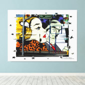 McAnus Street Canvas Afdruk (Insitu (Houten vloer))