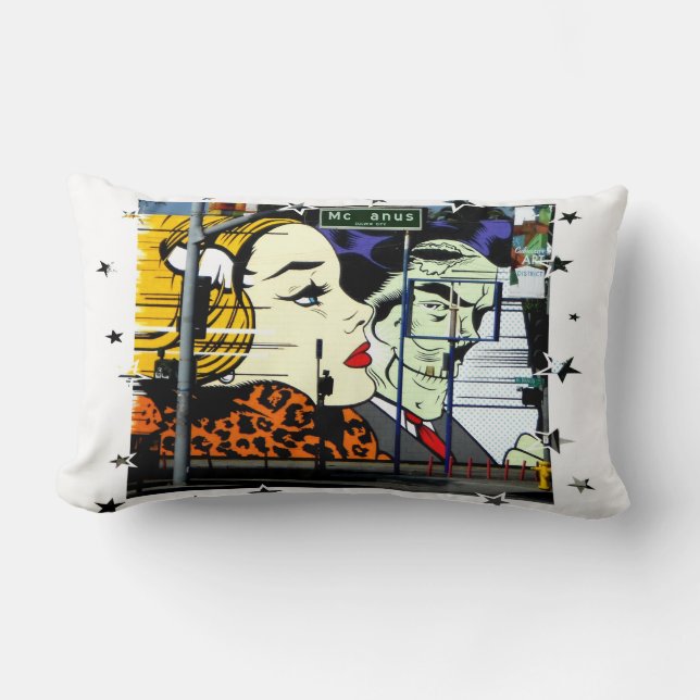 McAnus Street Kussen (Voorkant)