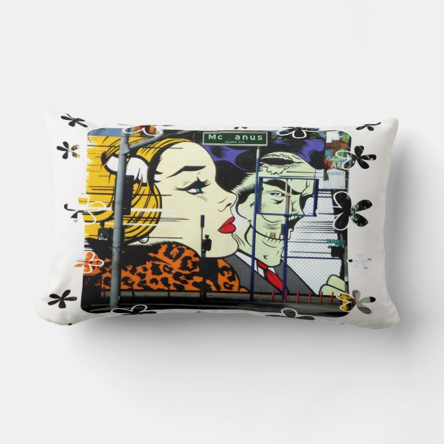 McAnus Street Kussen (Voorkant)