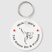 McArther's Taekwondo & Fitness Sleutelhanger (Voorkant)