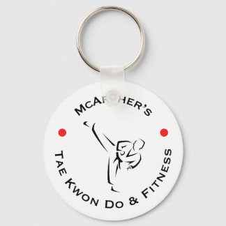 McArther's Taekwondo & Fitness Sleutelhanger