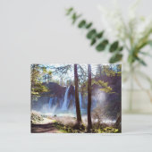 McArthur-Burney Herfsten Memorial State Park Briefkaart (Staand voorkant)