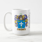 McArthur, de Oorsprong, de Betekenis en de Crest Koffiemok (Links)