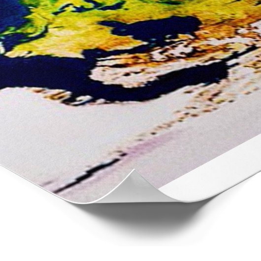 McArthur's New WorldMap Poster (Hoek)