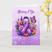 MCAS Emotionele ondersteuning Kaart (Gele Bloem)