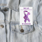MCAS Mast Cell Activation Syndrome Awareness Button (Insitu)