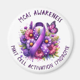MCAS Mast Cell Activation Syndrome Awareness Magneet