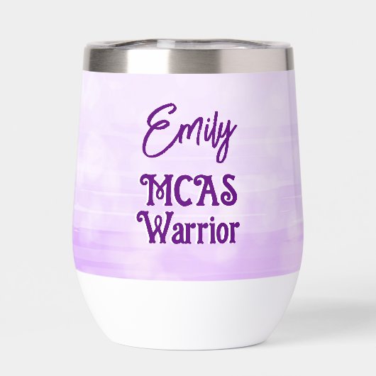 MCAS Warrior Mast Cell Awareness (Achterkant)