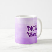 MCAS Warrior Mast Cell Awareness Koffiemok (Voorkant rechts)