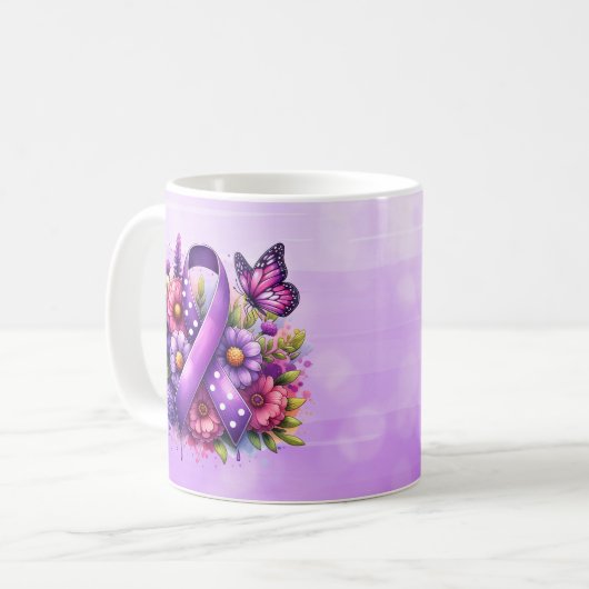 MCAS Warrior Mast Cell Awareness Koffiemok (Voorkant links)