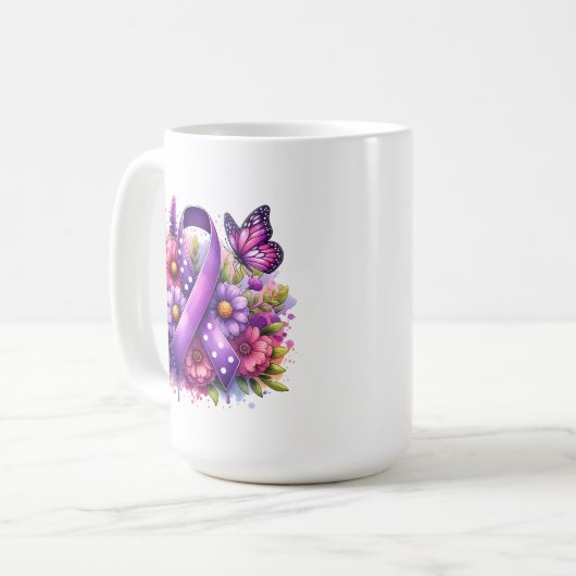 MCAS Warrior Mast Cell Awareness Koffiemok (Voorkant links)