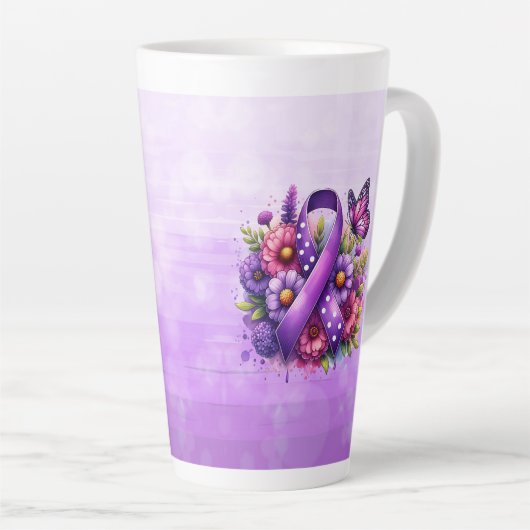 MCAS Warrior Mast Cell Awareness Latte Mok (Rechterhoek)