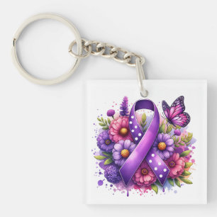 MCAS Warrior Mast Cell Awareness Sleutelhanger