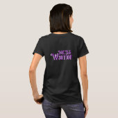 MCAS Warrior Mast Cell Awareness T-shirt (Achterkant volledig)