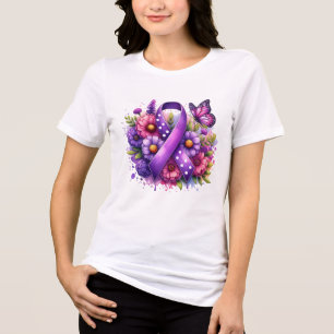 MCAS Warrior Mast Cell Awareness Tri-Blend Shirt