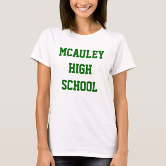  McAuley High School Team T-shirt