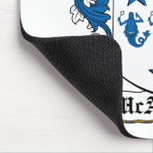 McAuliffe Family Crest Muismat (Hoek)