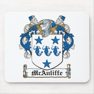 McAuliffe Family Crest Muismat