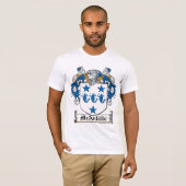 McAuliffe Family Crest T-shirt (Voorkant volledig)